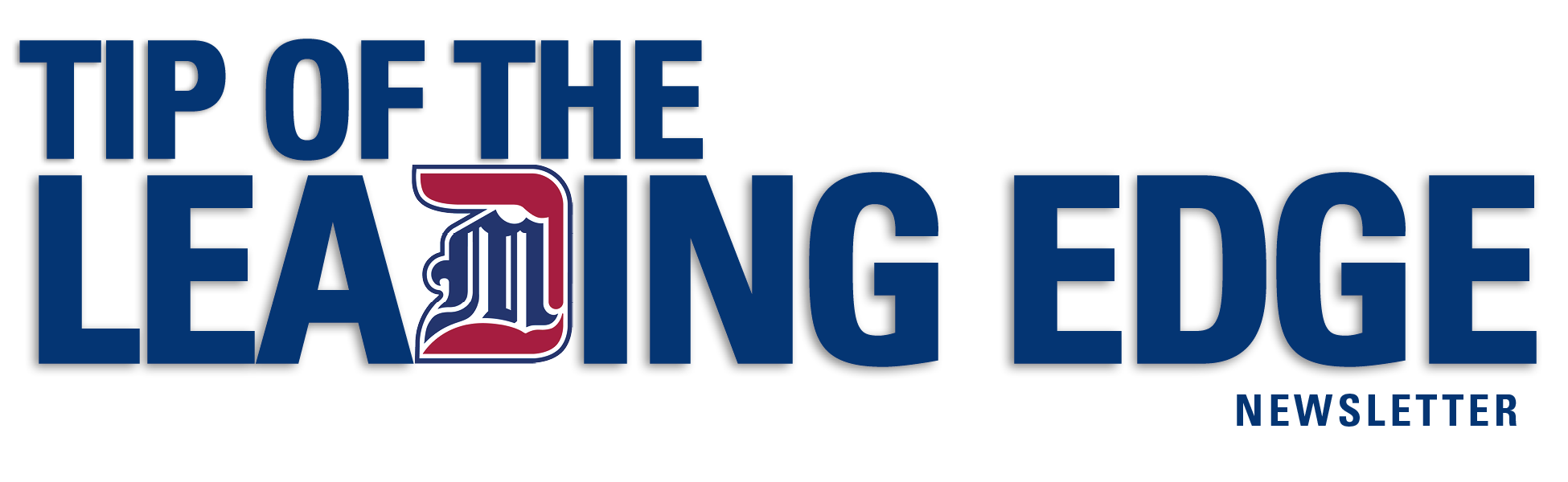 tip of the leading edge logo