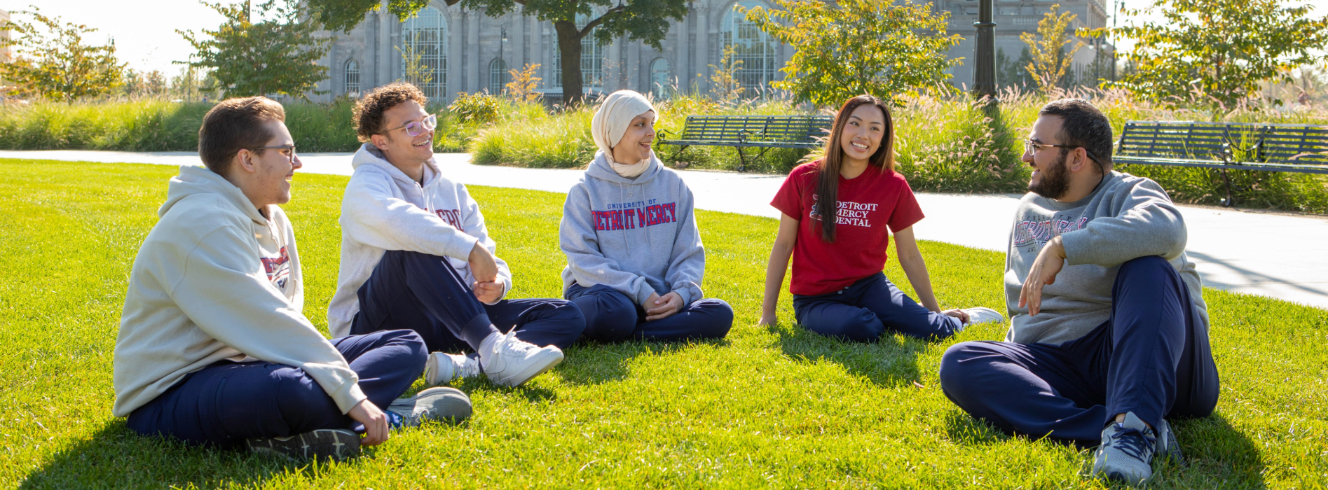 Detroit Mercy in the Community