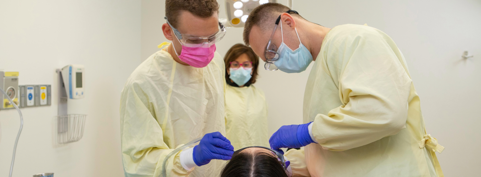 Graduate dental programs