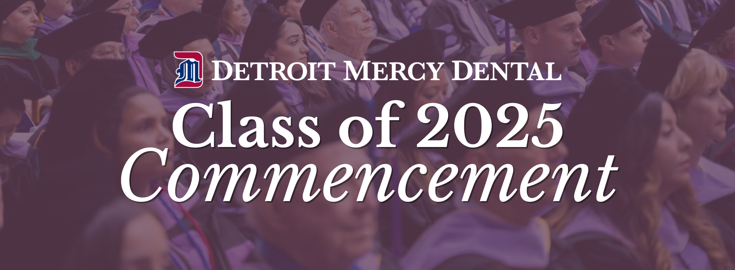 Logo with Class of 2025 Commencement